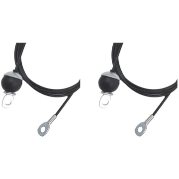 2.3m Fitnesa DIY Pulley sistēma priekšdelma rokas 