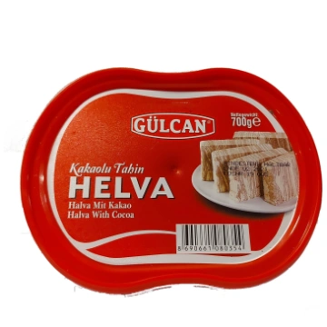 Halva - Gülcan kakao halva, 350g Gulcan