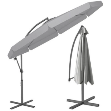 Dārza saulessargs FUNFIT GARDEN 3M (Krāsa: Pelēka)