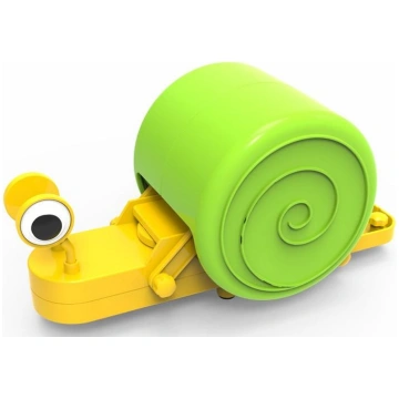 Rotaļlieta 4M Snail Robot, dzeltena krās./zaļa krā