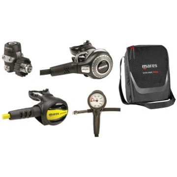 Mares Abyss 52 + Mares Prestige + Manometer