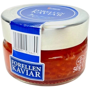 Foreļu ikri 50 g - Foreļu ikri - Sarkanie ikri - V