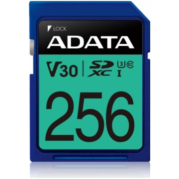 A-data ADATA Premier Pro UHS-I SDXC, 256 GB, Flash