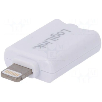 Card reader: memory | SD Micro | Apple Lightning p