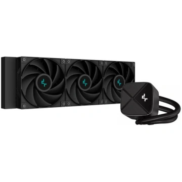 DeepCool LS720S Zero Dark Šķidruma Dzesētājs | R-L