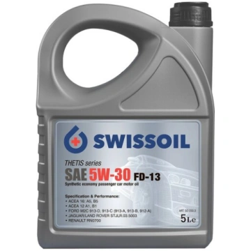 SAE 5W-30 FD-13, 5L Swissoil