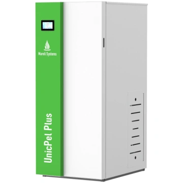Granulu apkures katls MARELI SYSTEMS UNICPEL Plus 