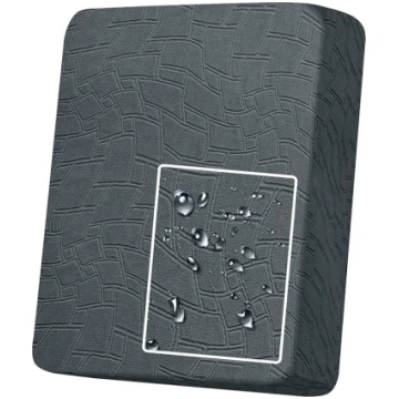 MAXIJIN Waterproof Sofa Seat Cushion Cover, Jacqua