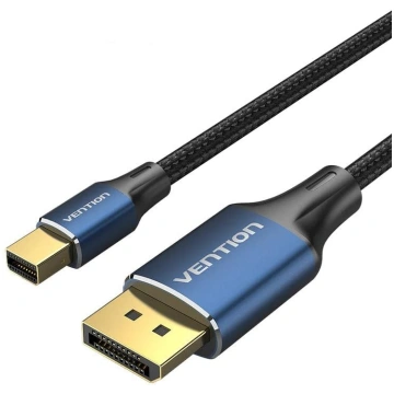 Vention MINI DP TO DP CABLE – 2M / BLUE HCFLH