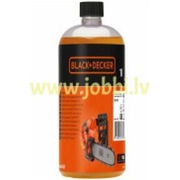 BLACK & DECKER A6023-QZ eļļa ķēdes zāģiem 1L BLACK