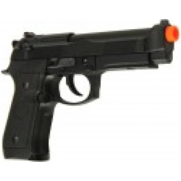 PISTOLA A GAS CO2 IN ABS PLASTICA TIPO BERETTA 92F