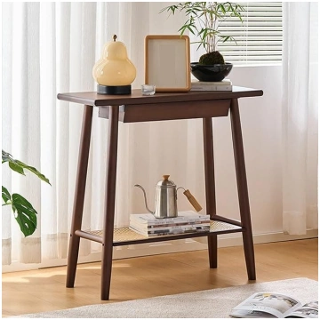 Console Entrance Table with Drawer and Storage She