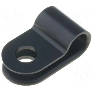 Fixing clamp | Cable P-clips | ØBundle : 5mm | W: 