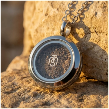 The Locket of Divine Promise Temple Mount Soil