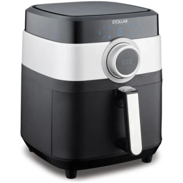 Gaisa friteris AIR755 The Smart Air Fry 7,5L melns