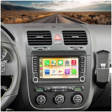Android 13 Auto radio VW Golf Passat Jetta MK5 MK6