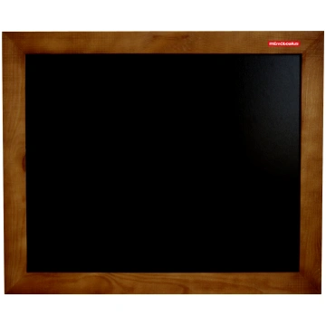 Krīta Tāfele GUNA (57 x 47 x 4cm) ar lakotu koka r