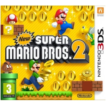 Datorspēle 3DS New Super Mario Bros. 2 Nintendo