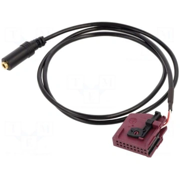 Aux adapter | Jack 3.5mm socket,RNS-2 18pin ESOL 1