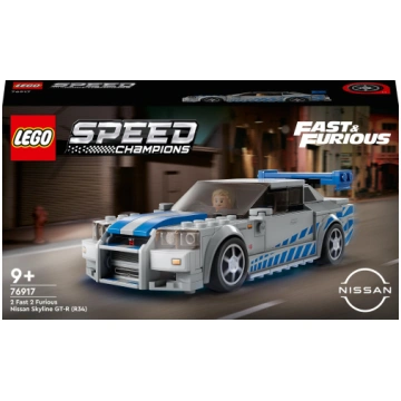LEGO Speed Champions Nissan Skyline GT-R (R34) fro