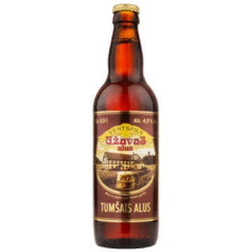 Alus UŽAVAS tumšais 4,9% 0,5L D