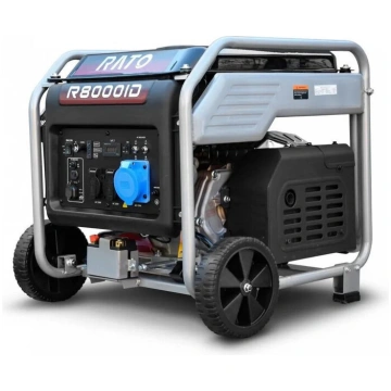 Invertora ģenerators Rato R8000ID; 7,0 kW; benzīna