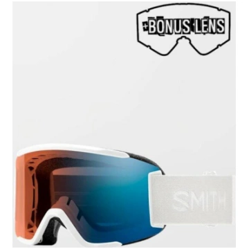 SMITH Squad White Vapor ChromaPop Pro Photochromic