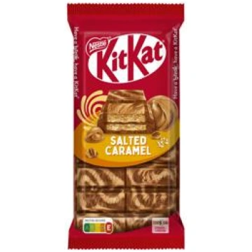 Piena šokolāde KIT KAT ar sāļo karameli 99g