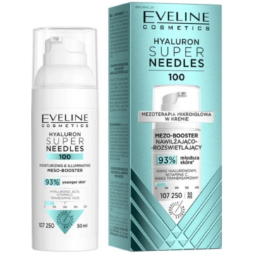 Eveline Cosmetics Hyaluron Super Needles 100 Mezo-