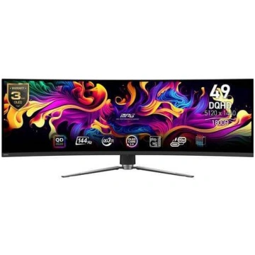OLED monitors MSI MPG (491CQPDE), QD-OLED, 144 Hz,