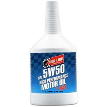 5W50 Motor Oil Quart 122
