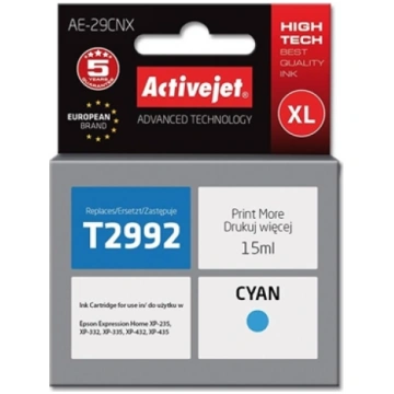 Activejet AE-29CNX Ink (Replacement for Epson 29XL