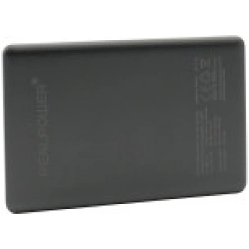 Powerbank Realpower PB-5000 MAG Ultra Slim 5000mAh