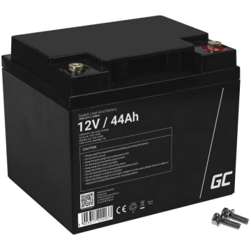 želejas akumulators agm23 12v 44ah GREEN CELL