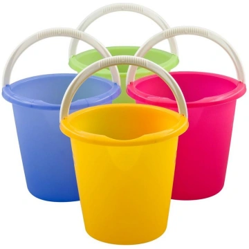 Bucket Curver® BINGO 10L, krāsains