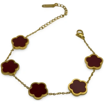 Dolce Vita bracelet - Borgogna