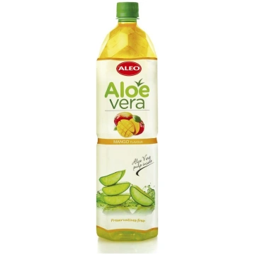 Dzēriens ALEO Aloe Vera ar mango garšu, PET, 1.5l(
