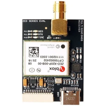 ZED-X20P all-band high precision GNSS module with 