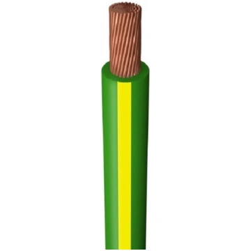 Top Cable vads H07V-K 1x25mm2 lokans dzeltenzaļš 0