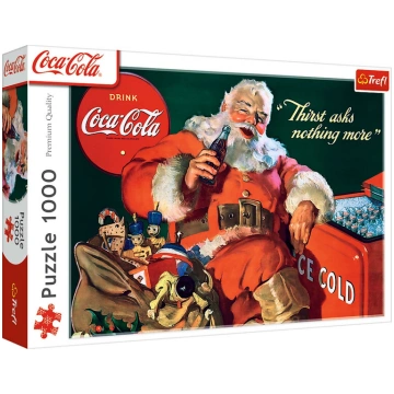 Ziemassvētku "coca-cola" puzle "dāvanas no Ziemass
