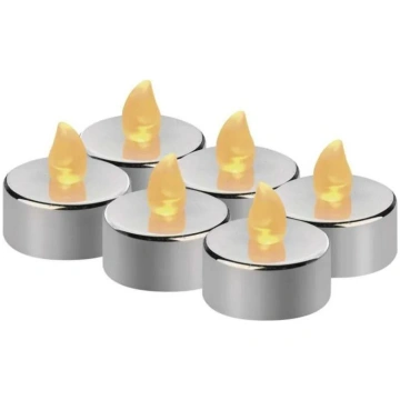 Emos LED dekorācija DCCV12, 3,8×3,8cm, 0,06W, 6×1 