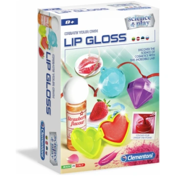 CLEMENTONI Science MINI lūpu spīdumu komplekts, 50