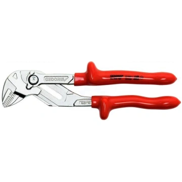 Wrench: adjustable | rattle,insulated | Jaw capaci