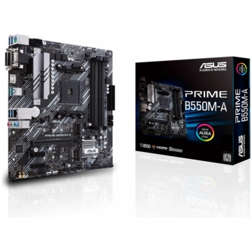 Asus | PRIME B550M-A | Processor family AMD | Proc