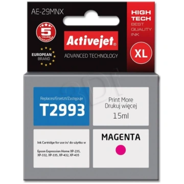 Activejet AE-29MNX ink for Epson printer Epson 29X
