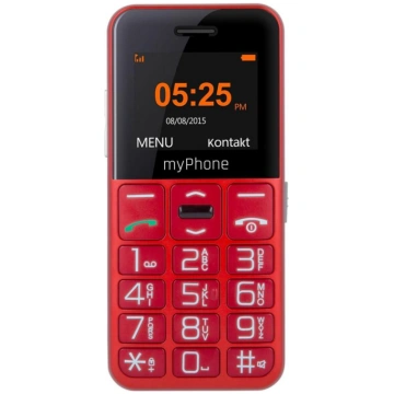 Mobilais telefons MyPhone Halo Easy Red MY-HALOEAS