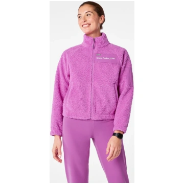 Women's Ultraberry High-Pile - Bomber Jacket