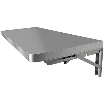 Folding Wall Table, Stainless Steel Folding Table,