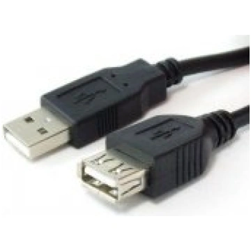 Sharkoon Extension cable USB 2.0 black 2m vads 404