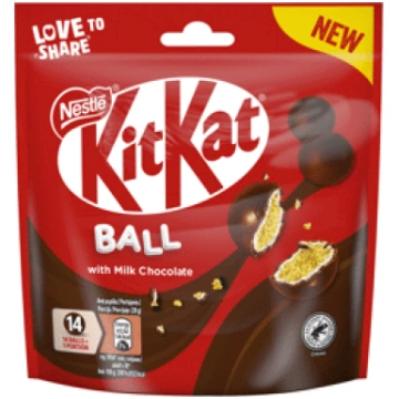 Šokolādes bumbiņas KIT KAT 140g